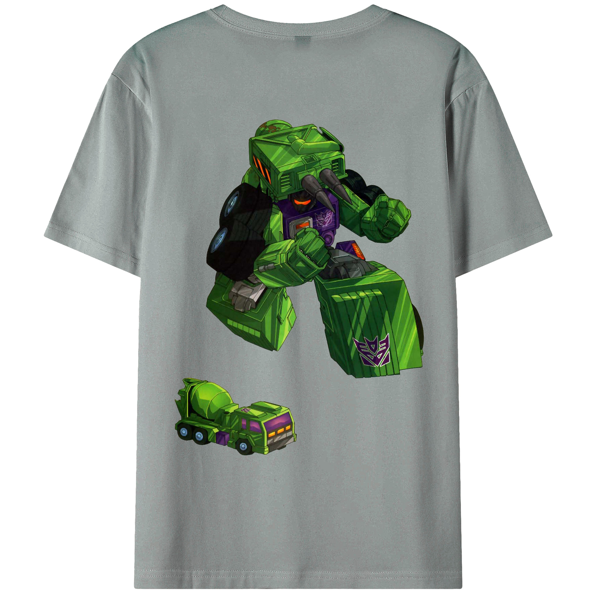 （画像用）  綿100％ メンズ半袖Tシャツ（バックプリント） 通気性
